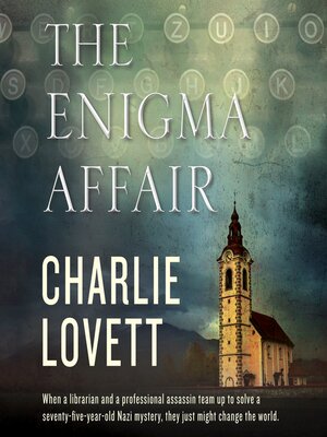 cover image of The Enigma Affair